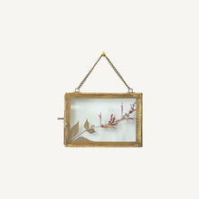 Load image into Gallery viewer, Brass Hanging Photo Frames