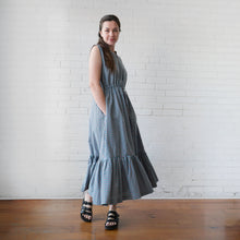 Load image into Gallery viewer, CA Amelia Dress - Preppy 80's Plaid