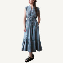 Load image into Gallery viewer, CA Amelia Dress - Preppy 80's Plaid