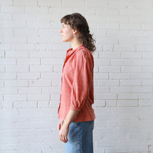 Load image into Gallery viewer, CA Everyday Blouse - Red Chambray