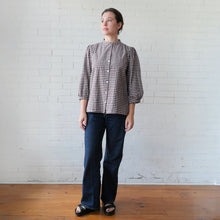 Load image into Gallery viewer, CA Everyday Blouse - Stewart Plaid