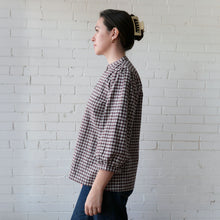 Load image into Gallery viewer, CA Everyday Blouse - Stewart Plaid