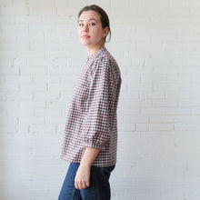 Load image into Gallery viewer, CA Everyday Blouse - Stewart Plaid