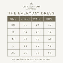 Load image into Gallery viewer, CA Everyday Dress - Linen Sand