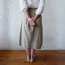 Load image into Gallery viewer, CA Grace Skirt - Brown Weave