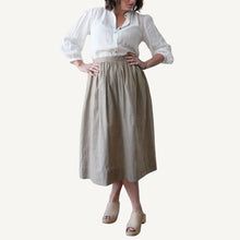 Load image into Gallery viewer, CA Grace Skirt - Brown Weave