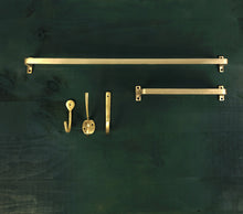 Load image into Gallery viewer, Wall Hooks - Brass & Iron