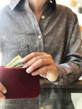 Load image into Gallery viewer, Wool Coin Pouch