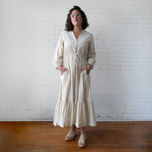 Load image into Gallery viewer, CA Maggie Dress - Linen Sand