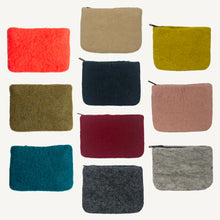 Load image into Gallery viewer, Wool Coin Pouch