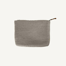 Load image into Gallery viewer, Wool Zipper Pouch