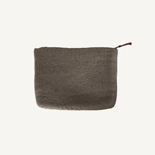 Load image into Gallery viewer, Wool Zipper Pouch
