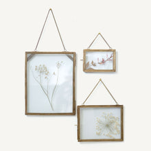 Load image into Gallery viewer, Brass Hanging Photo Frames