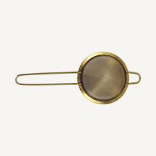 Load image into Gallery viewer, Gold Mesh Strainer