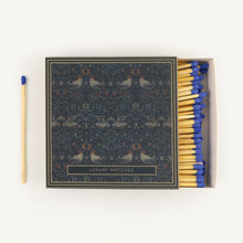 Load image into Gallery viewer, Box of matches with decorative design and 'Luxury Matches' text on a white background