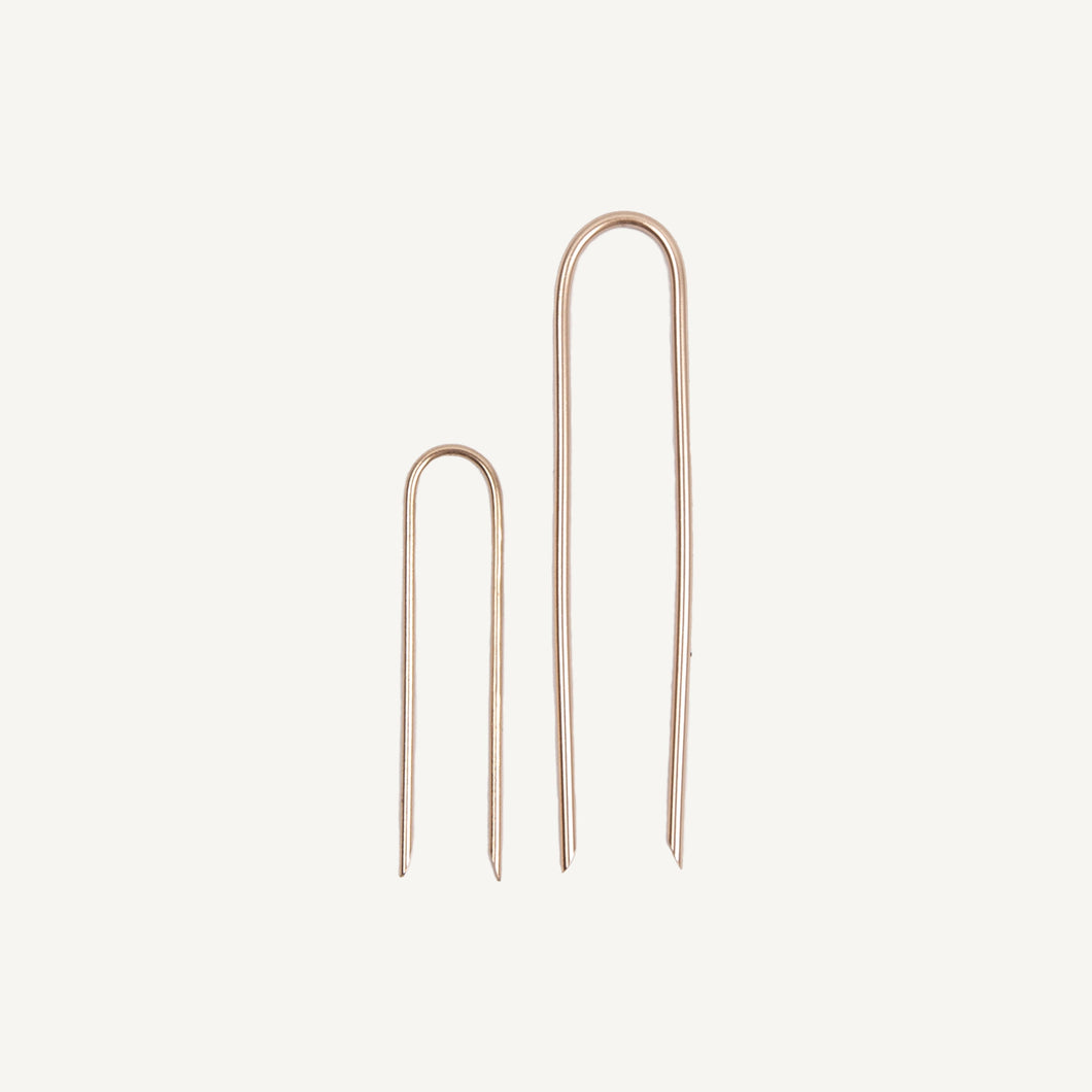 Brass Hair Pin