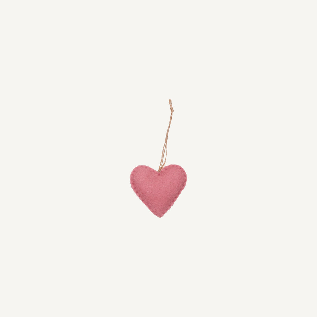 Felt Heart