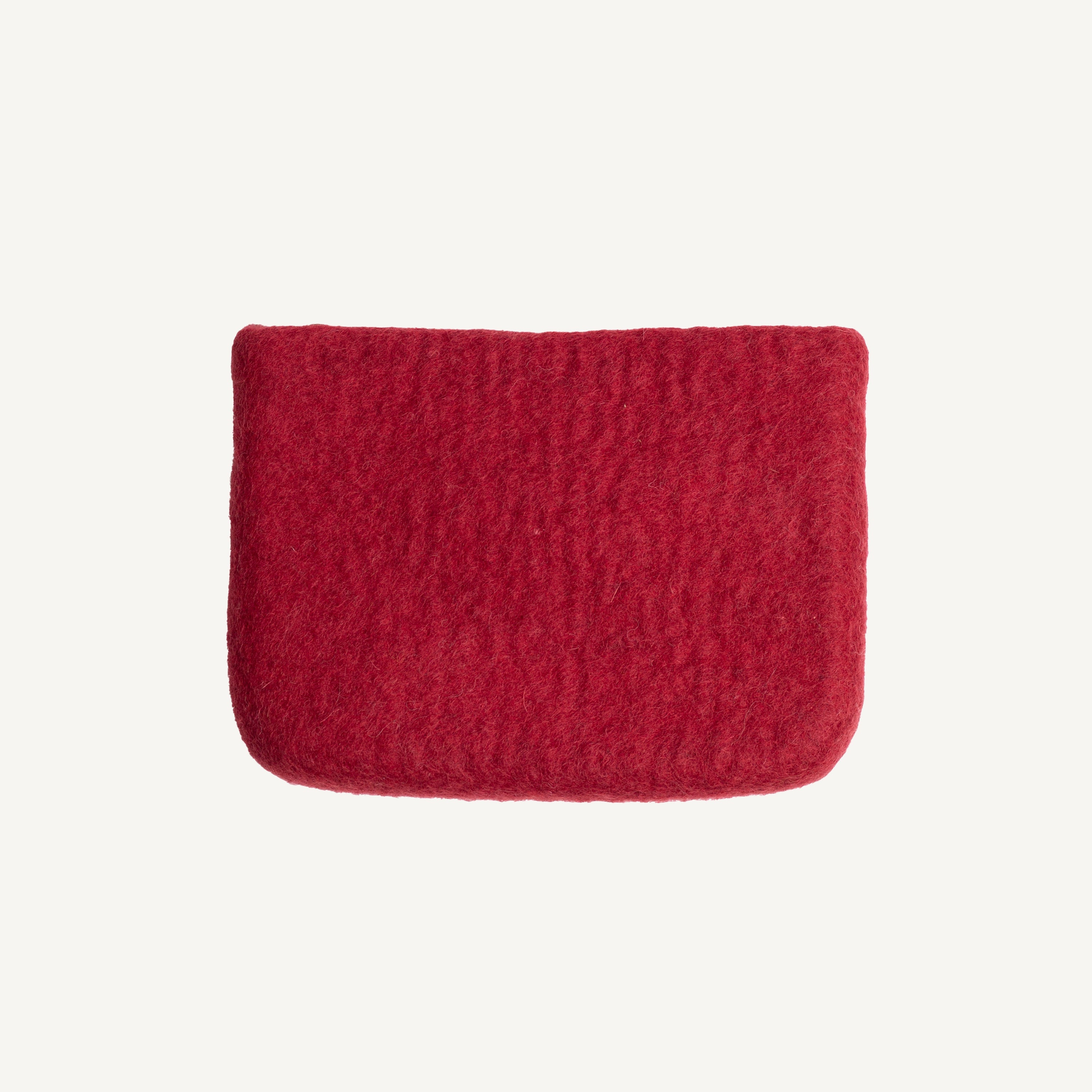 Wool Zipper Pouch (More Colors)