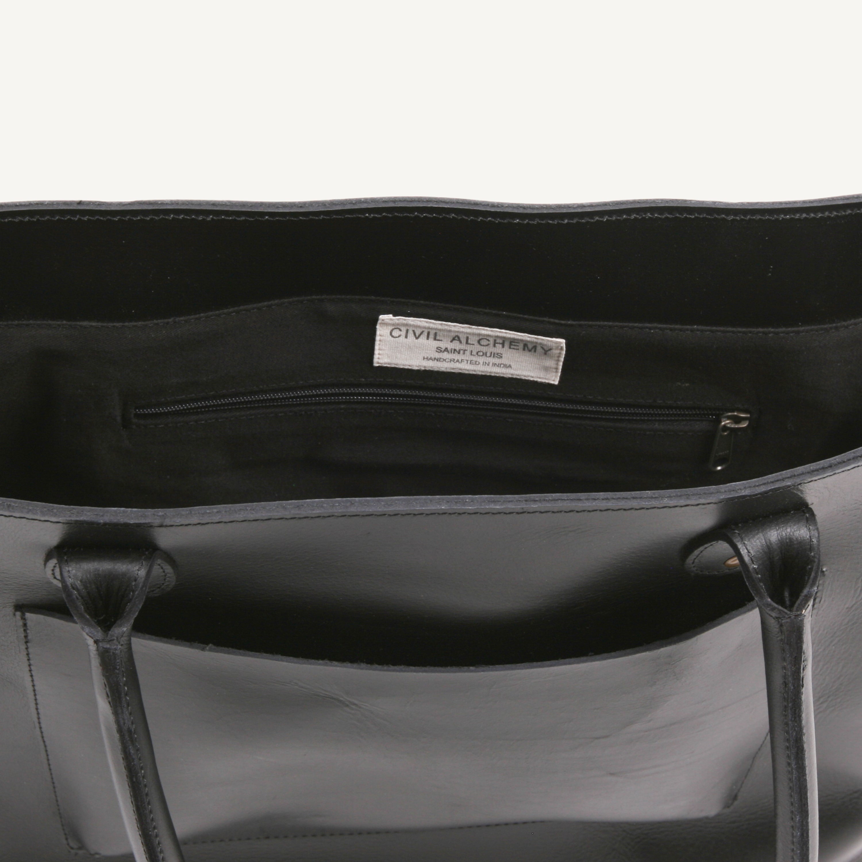 The Work Tote Black