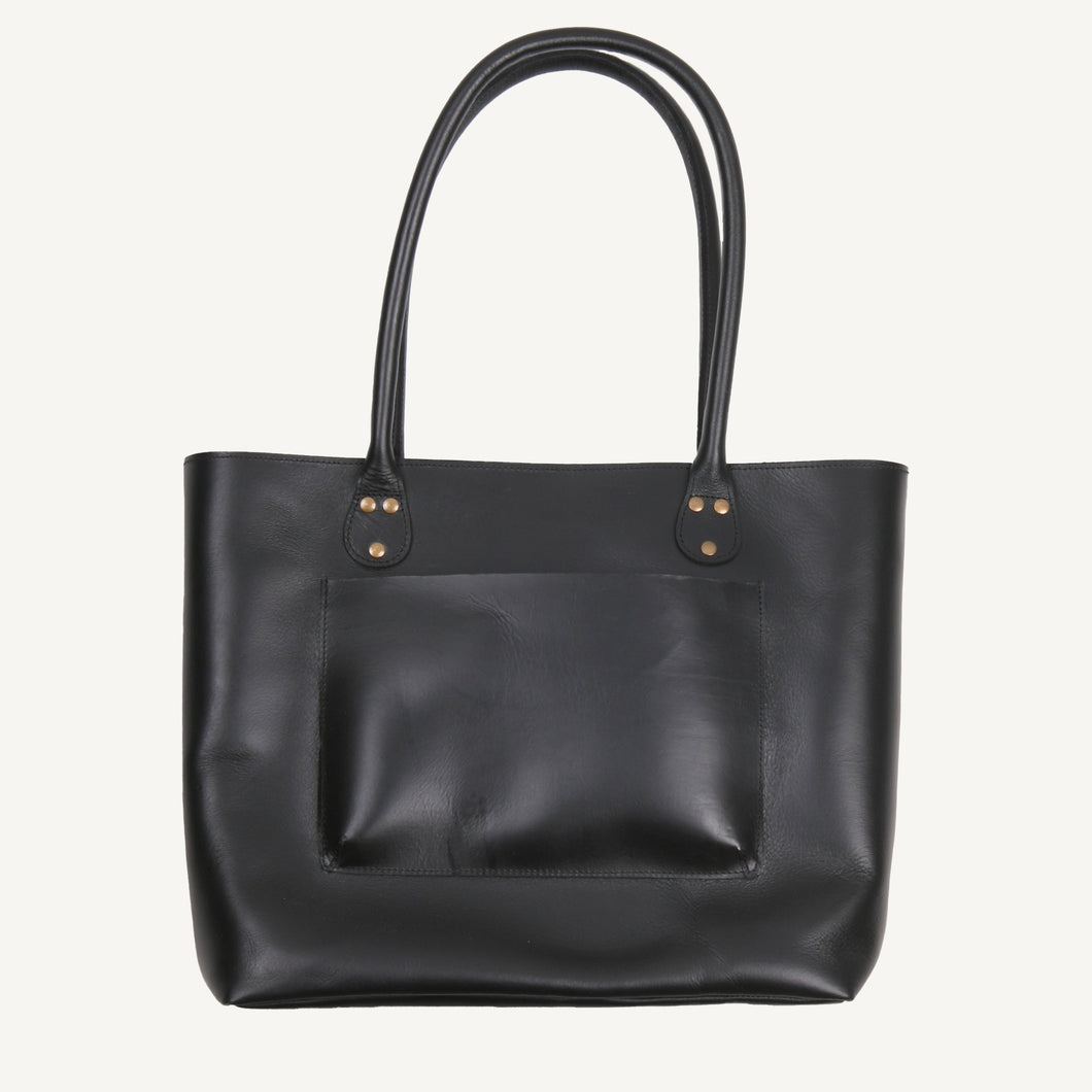 The Work Tote Black