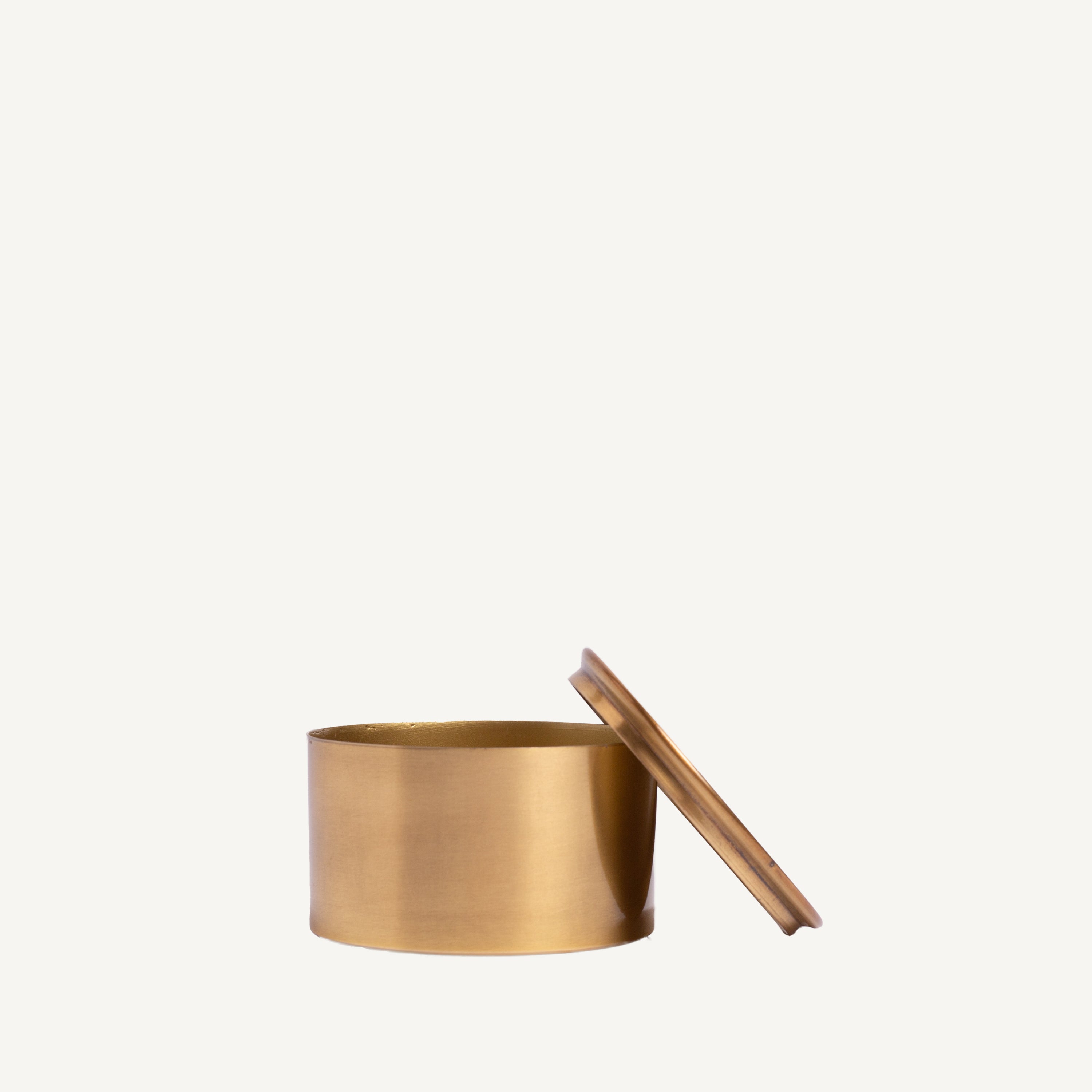 Brass Cache with Lid