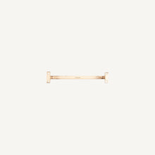 Load image into Gallery viewer, Small Towel Bar - Brass
