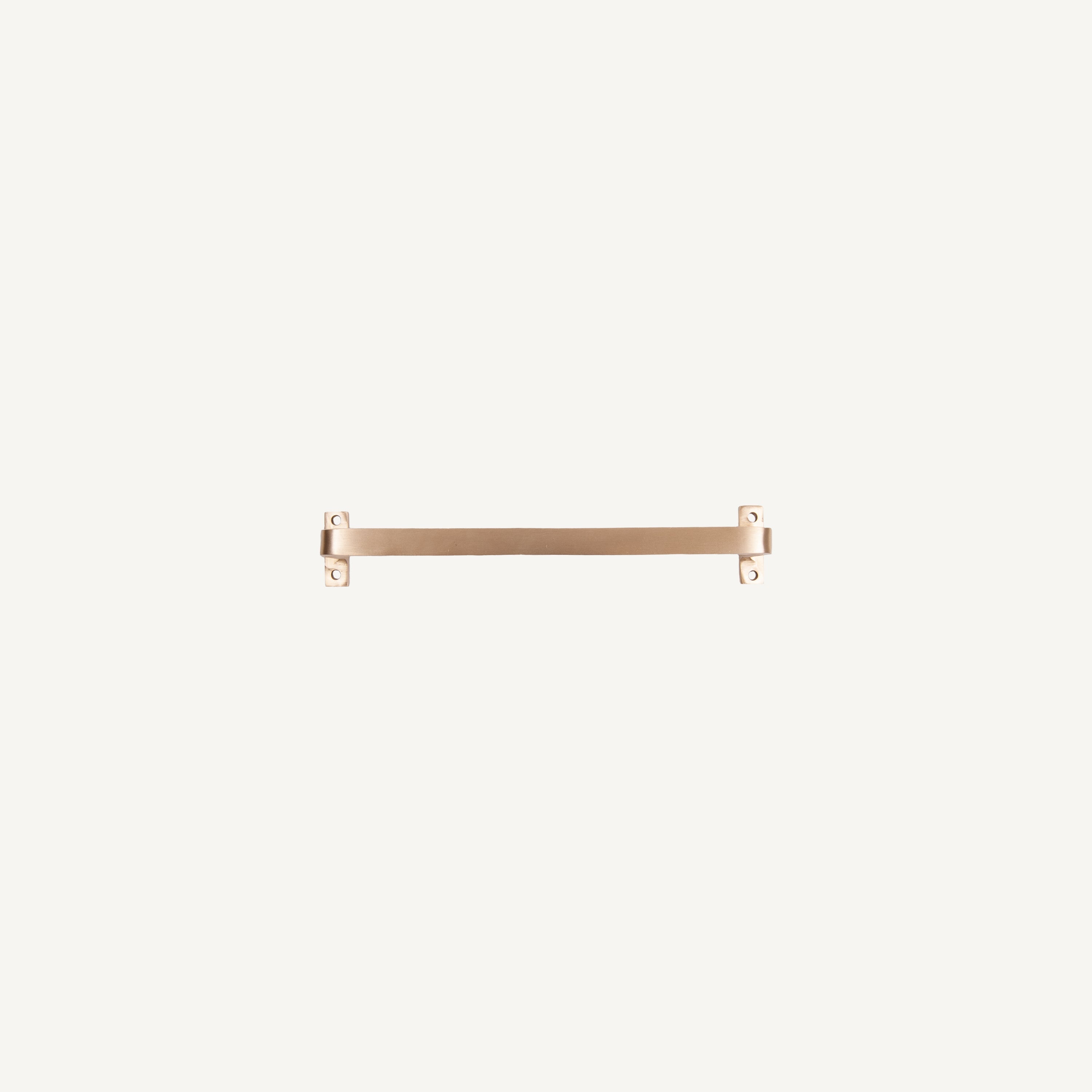Small Towel Bar - Brass