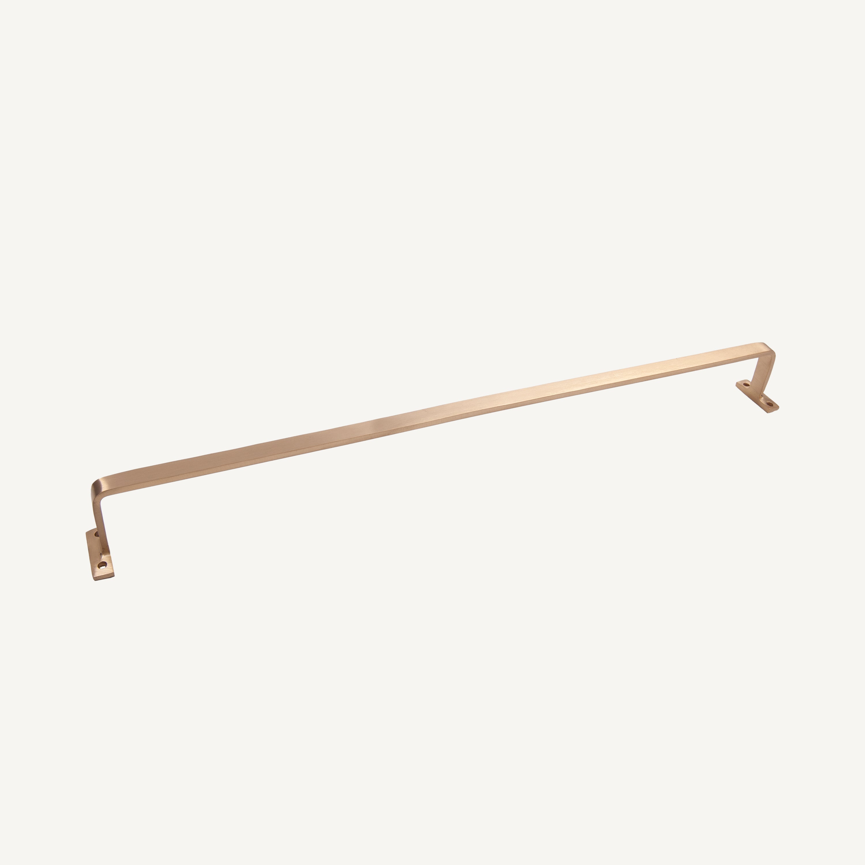 Large Towel Bar - Brass