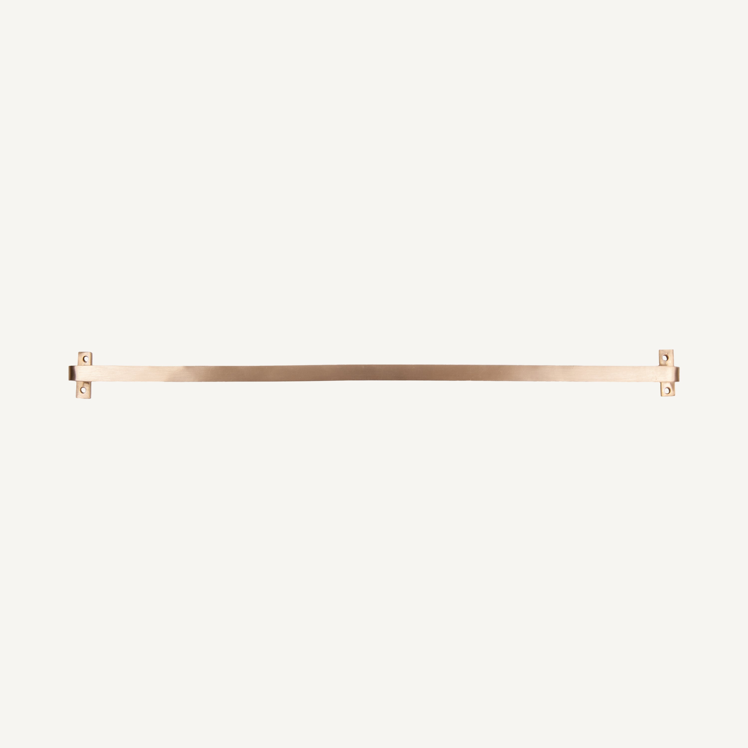 Large Towel Bar - Brass