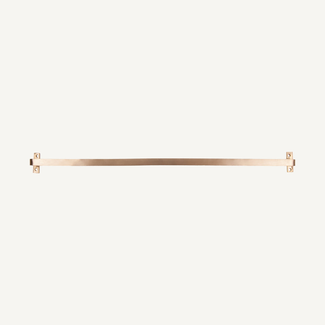 Large Towel Bar - Brass
