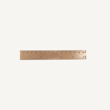 Load image into Gallery viewer, Brass Ruler
