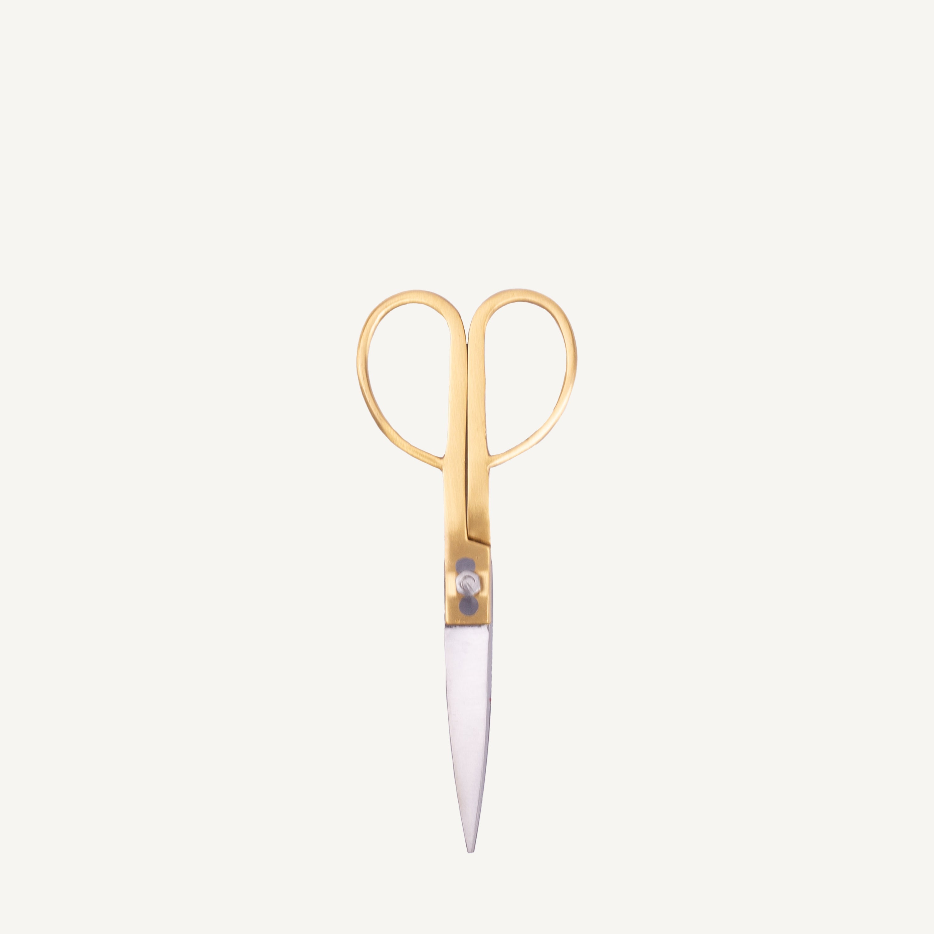 7.5" Brass Scissor