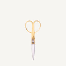 Load image into Gallery viewer, 7.5&quot; Brass Scissor
