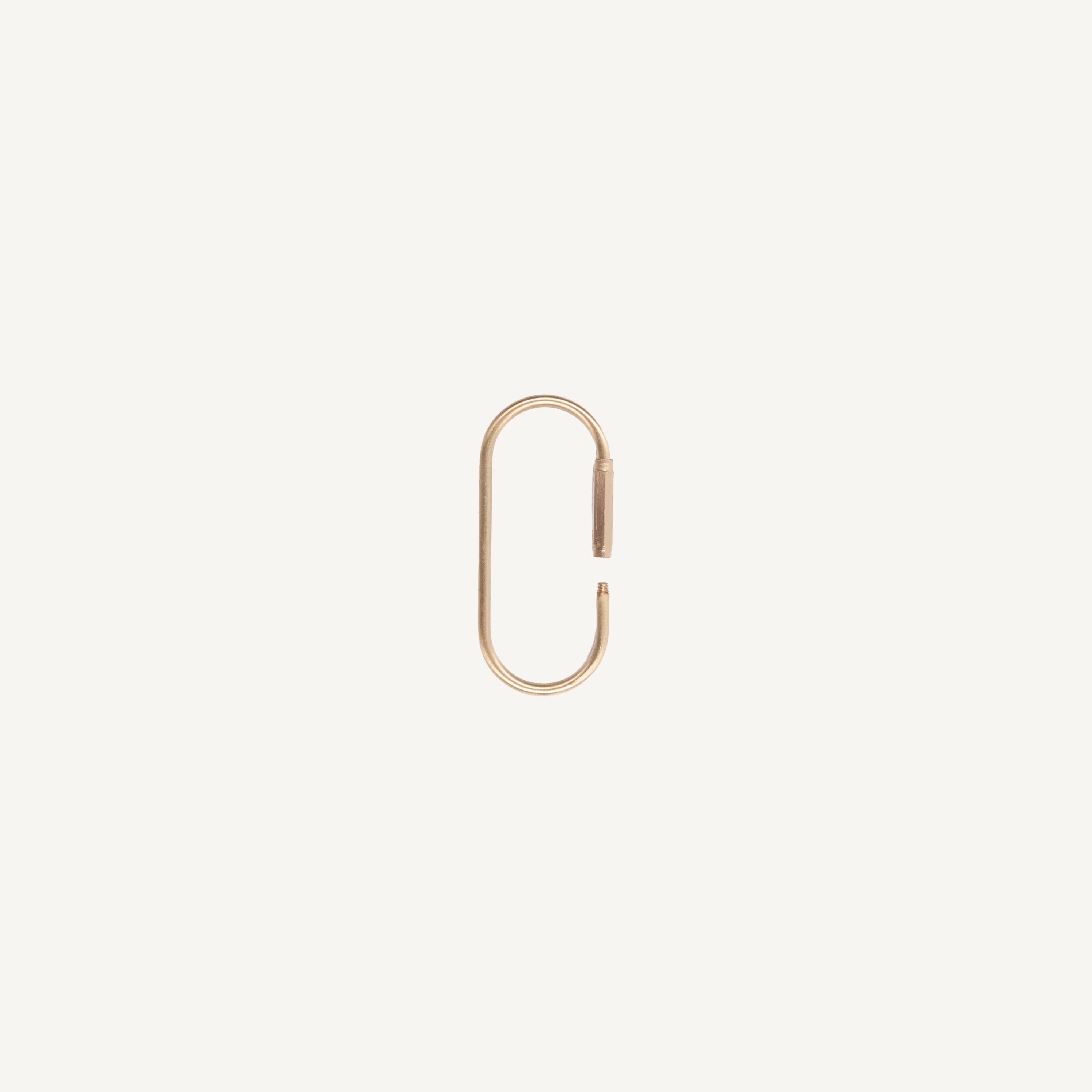 Brass Keyring With Release