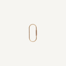 Load image into Gallery viewer, Brass Keyring With Release
