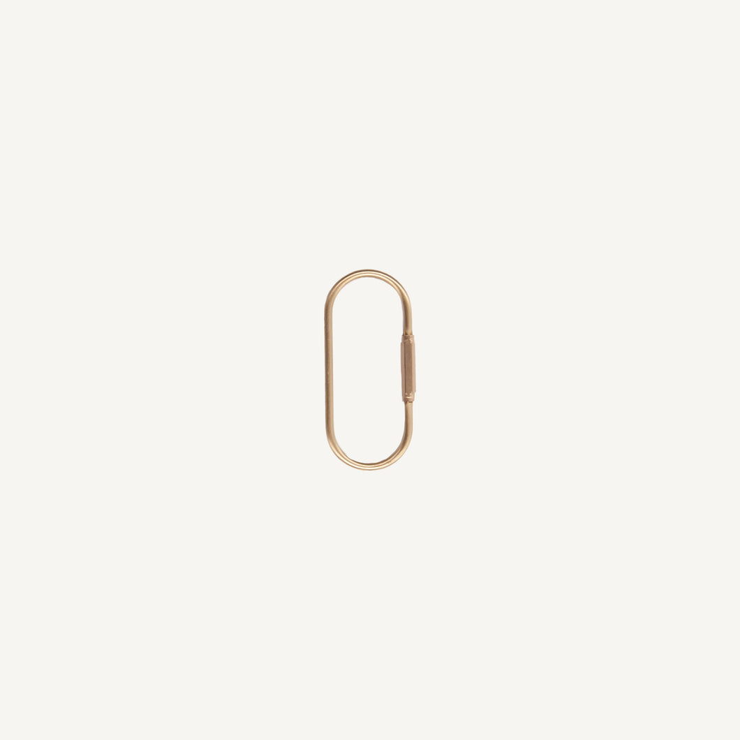 Brass Keyring With Release