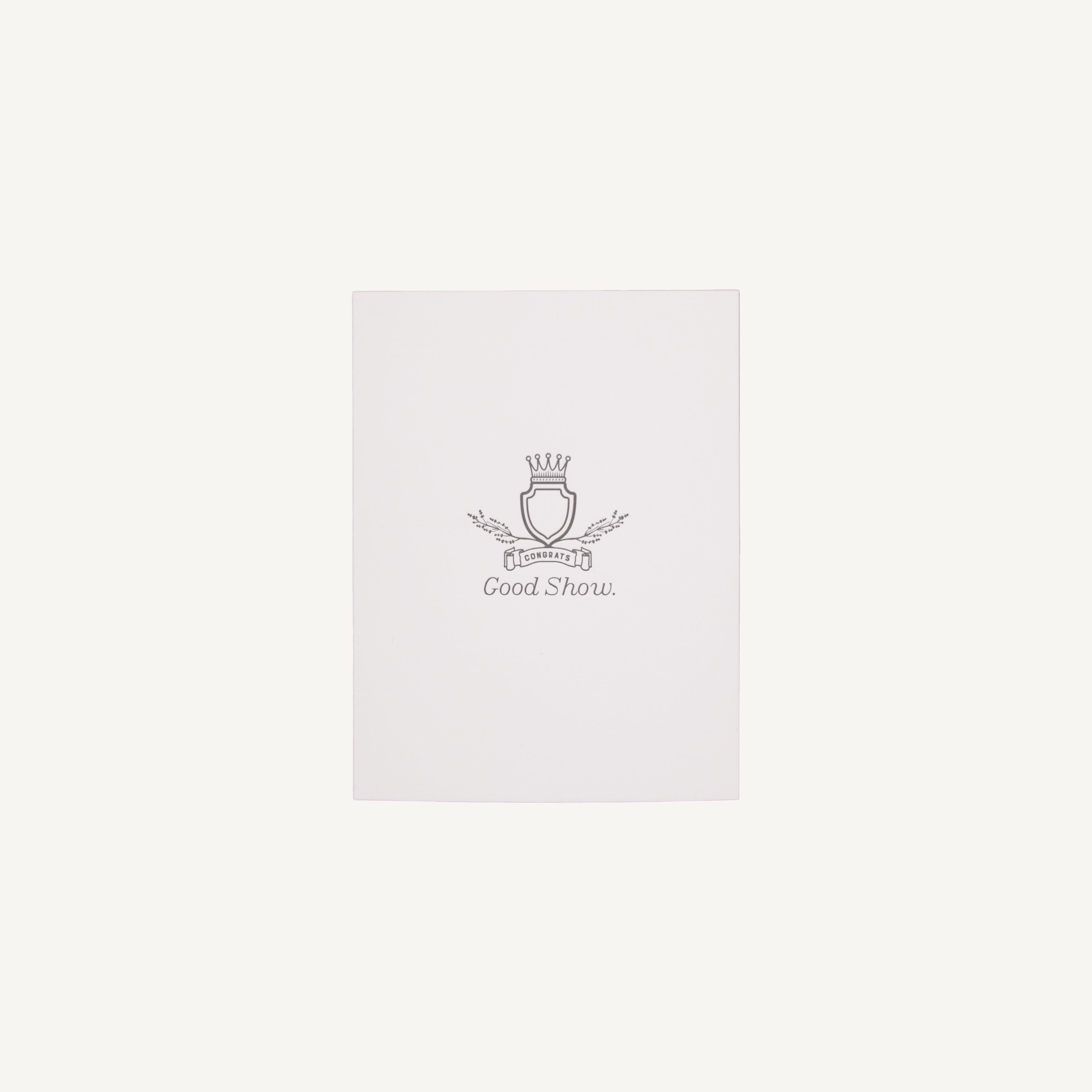Congratulations Card