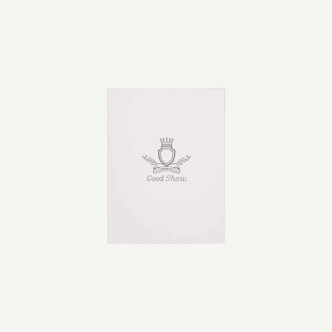Congratulations Card