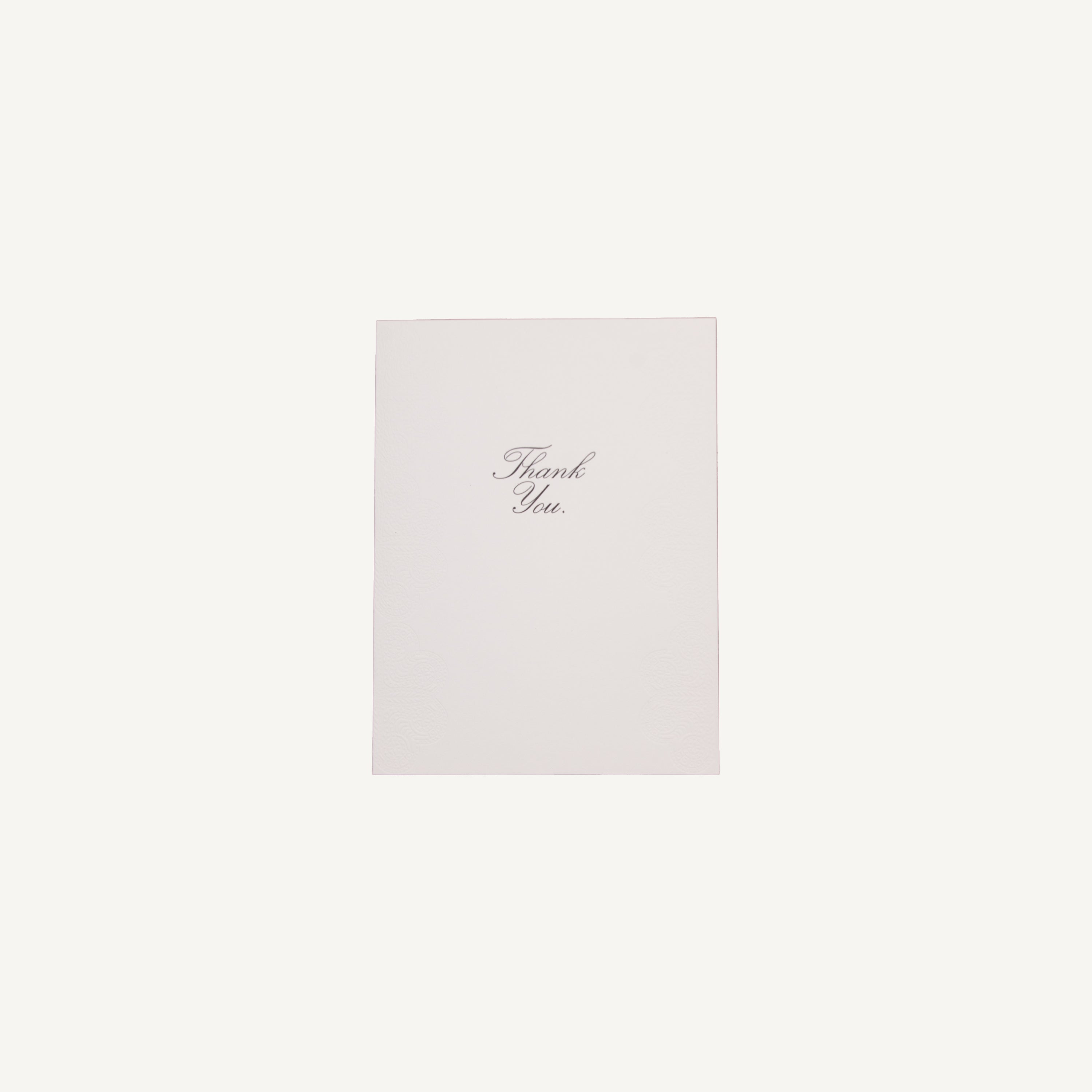 Thank You Card