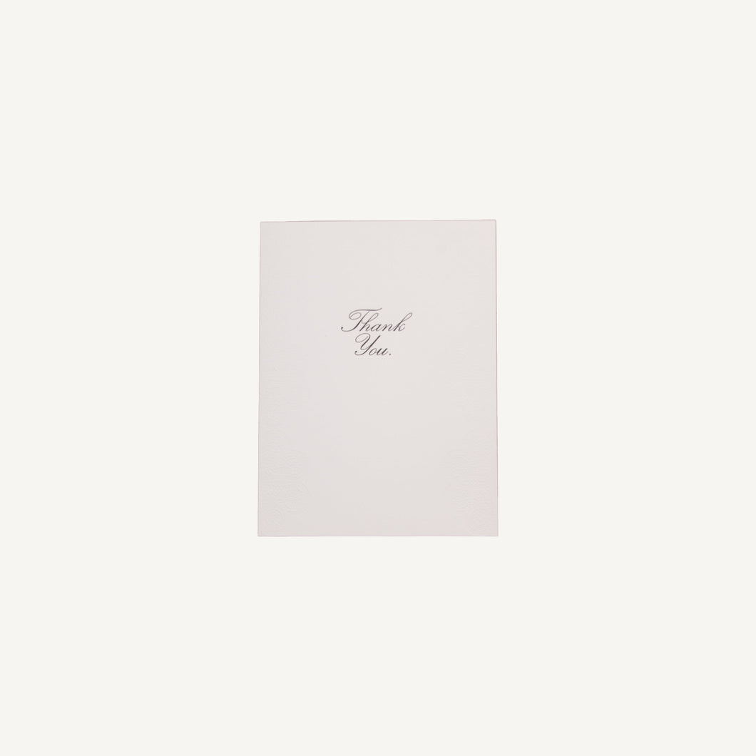 Thank You Card