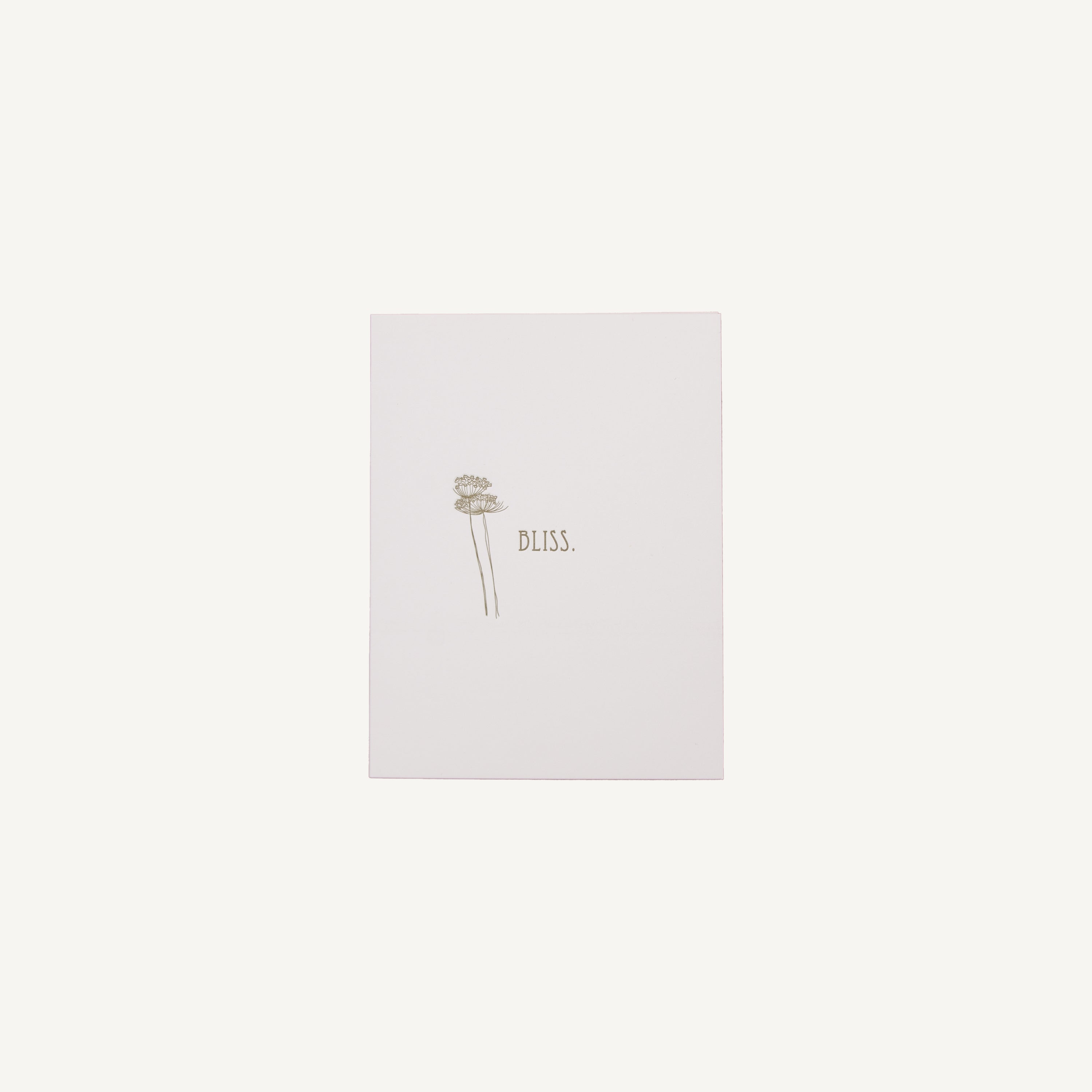 Bliss Card