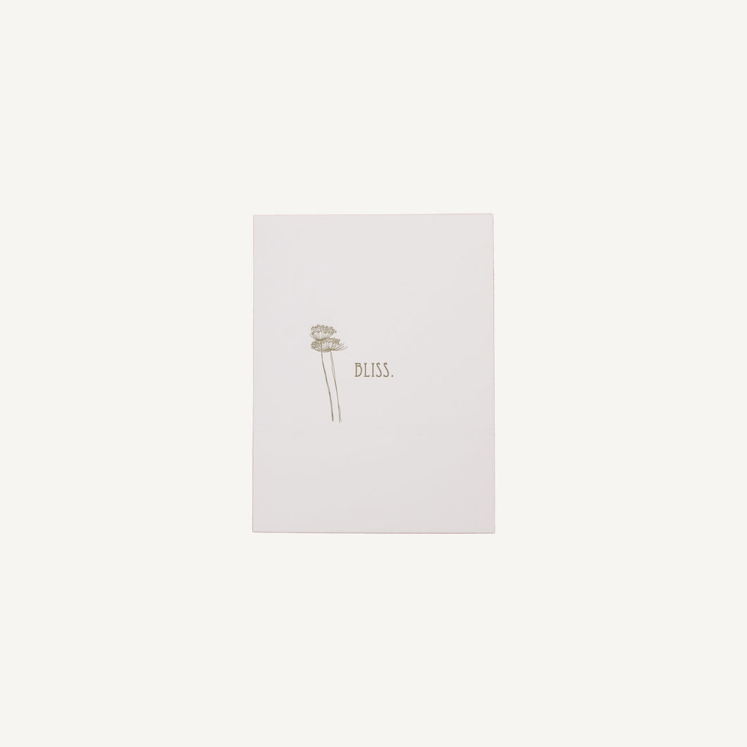Bliss Card