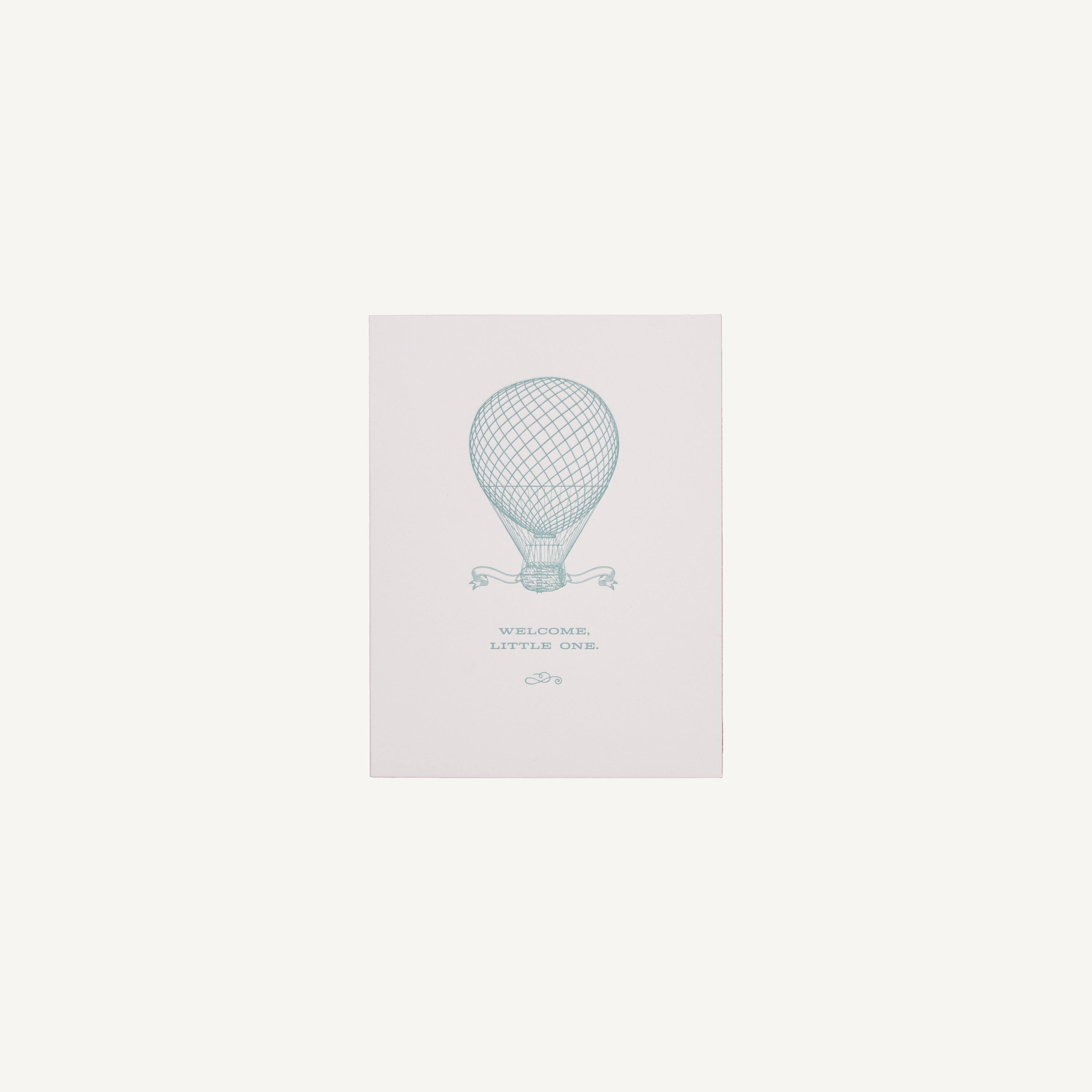 Welcome Little One Card