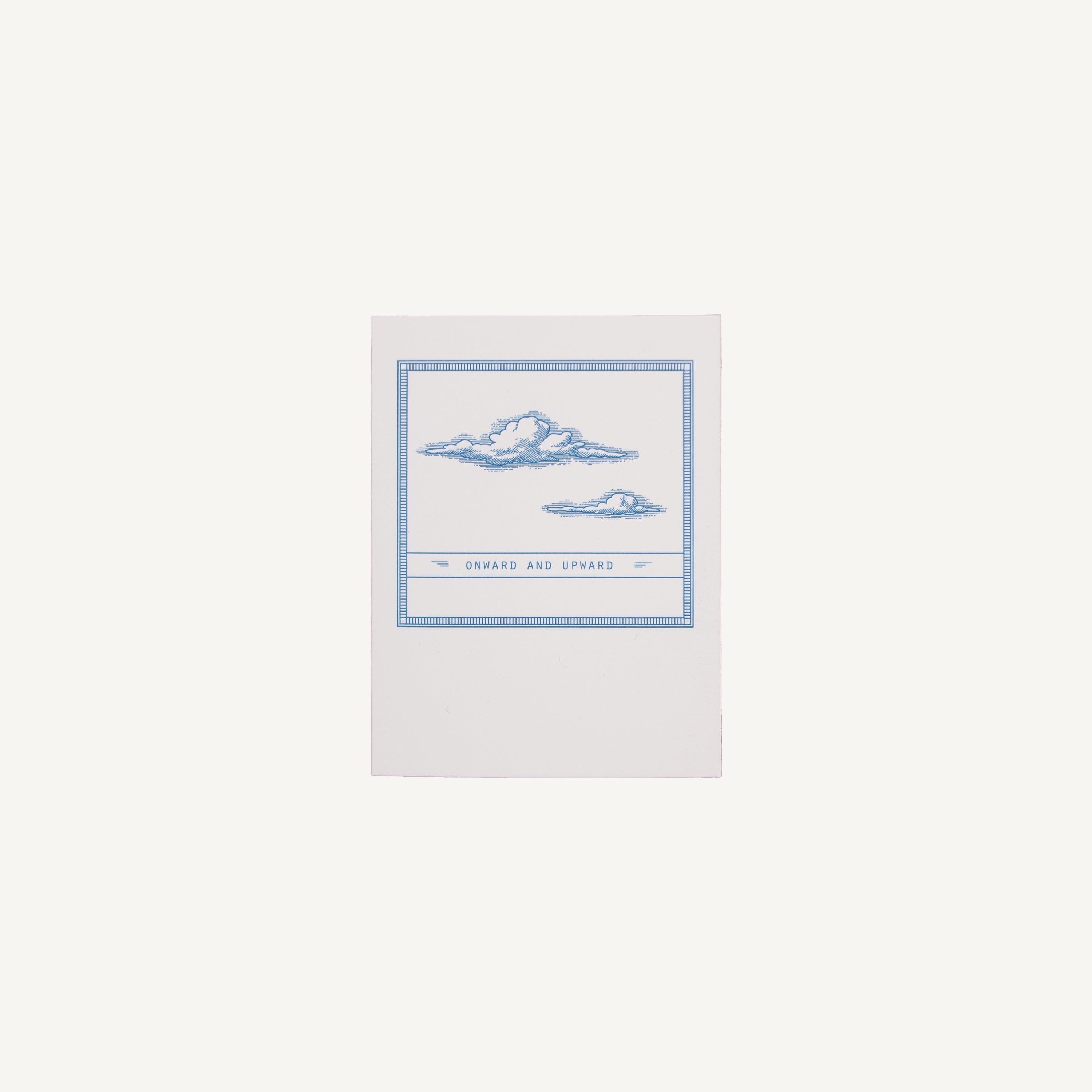 Onward and Upwards Card