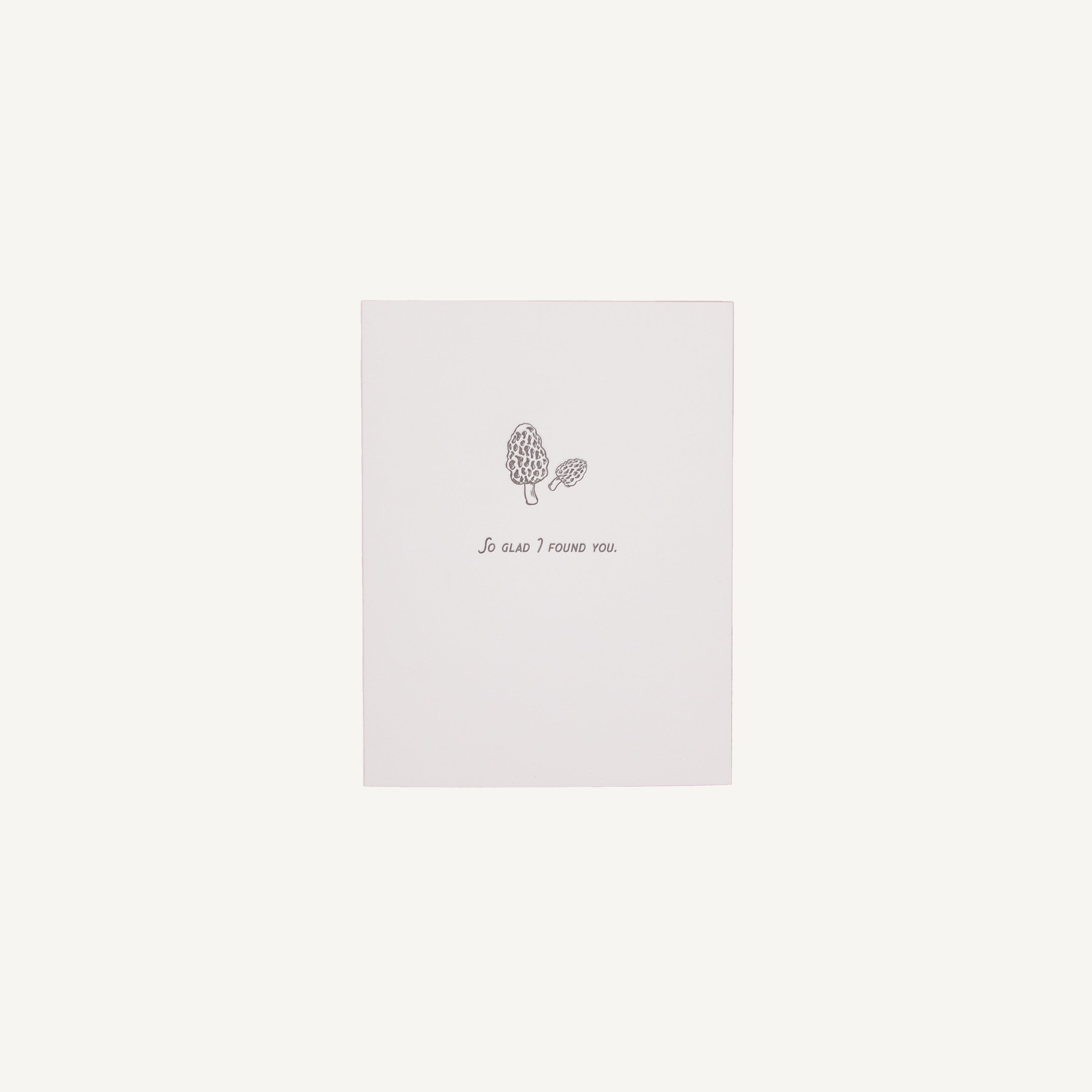 So Glad I Found You Card
