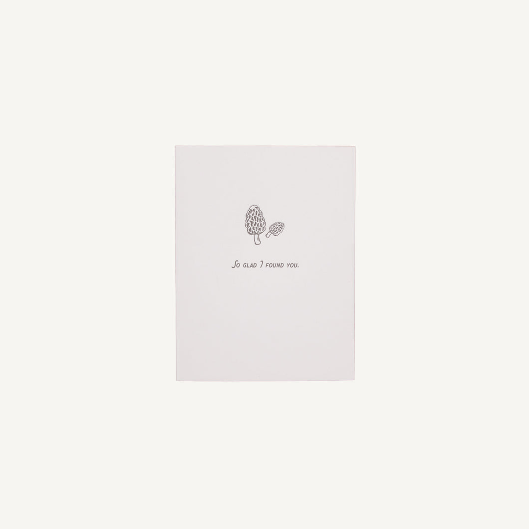 So Glad I Found You Card
