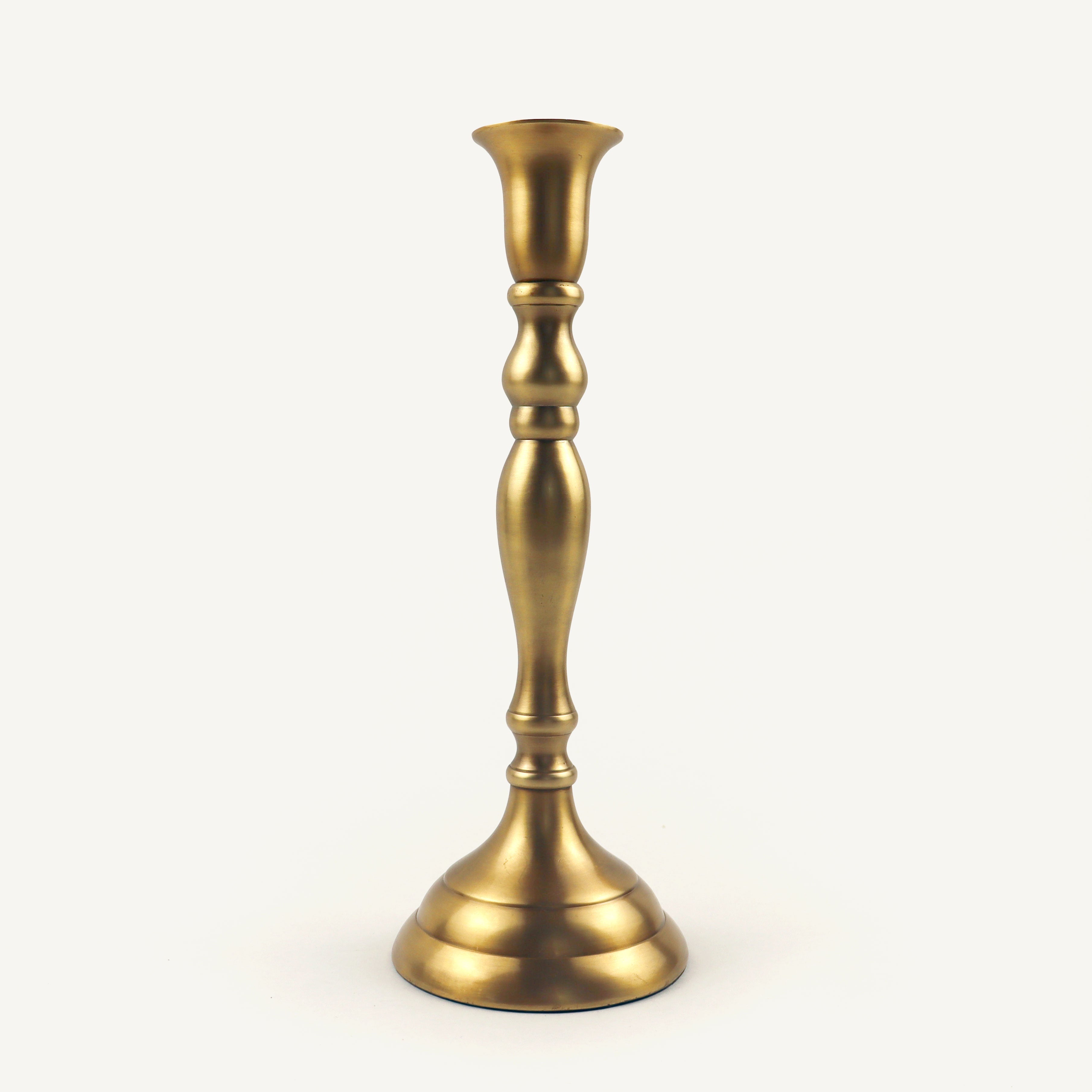 Brass Georgian Candlesticks