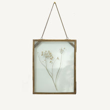 Load image into Gallery viewer, Brass Hanging Photo Frames
