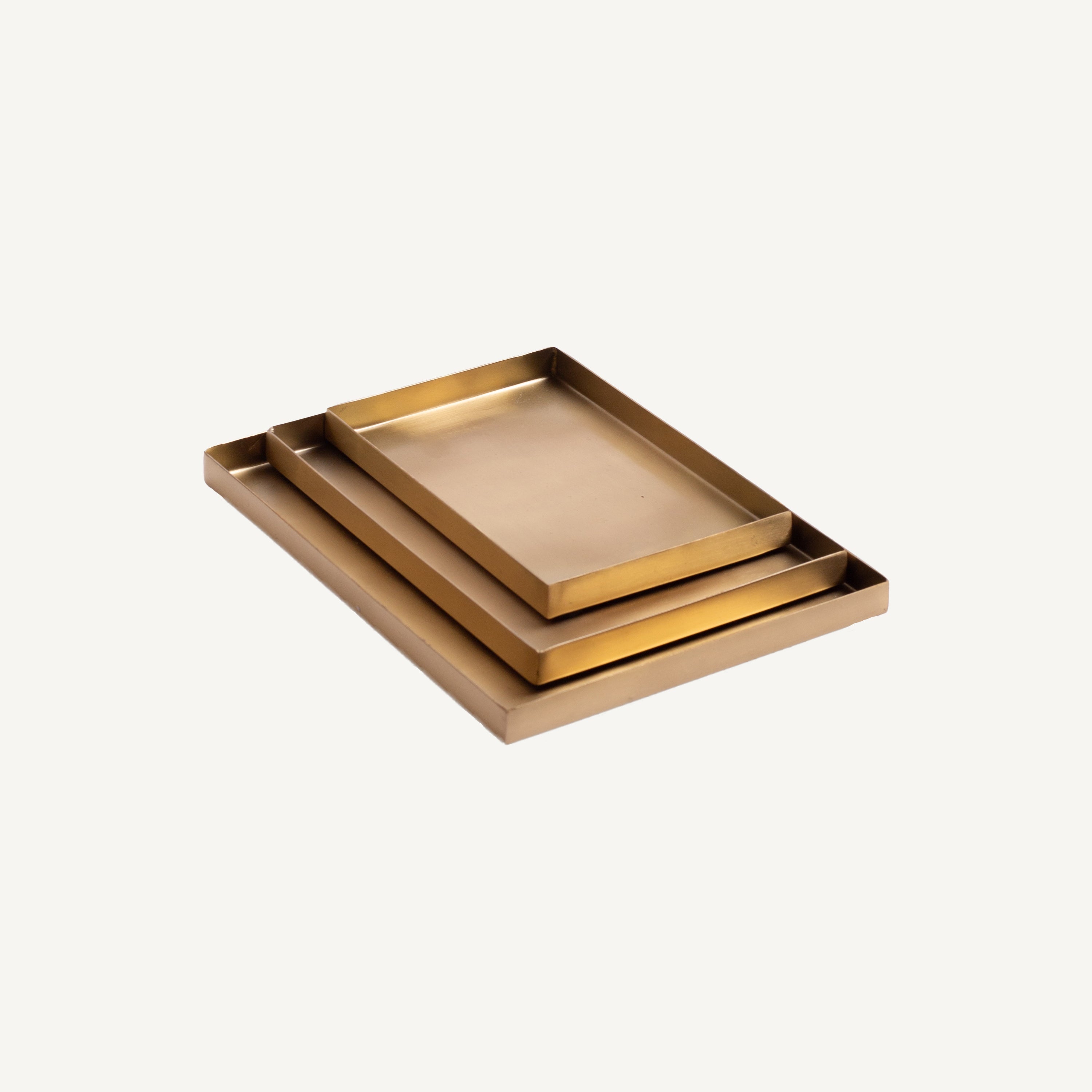 Rectangle Stacking Tray Set