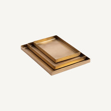Load image into Gallery viewer, Rectangle Stacking Tray Set
